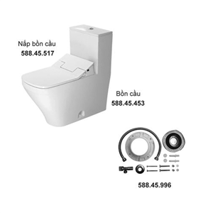 Bồn cầu một khối Durastyle cho Sensowash 588.46.452
